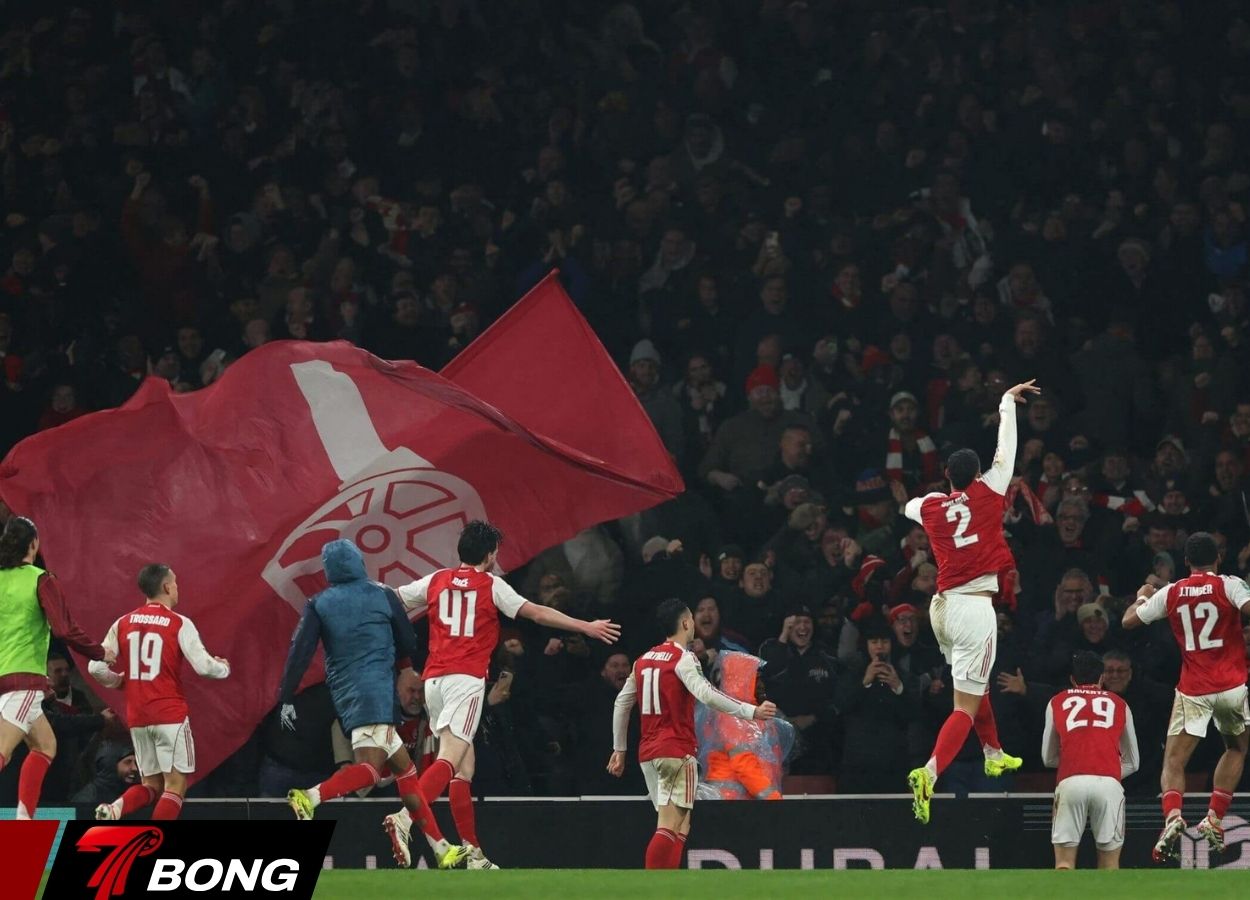 Chinh phục các giải cúp và bài toán lực lượng của Arsenal